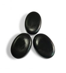 Đá Nóng Massage Lưng Oval Trung